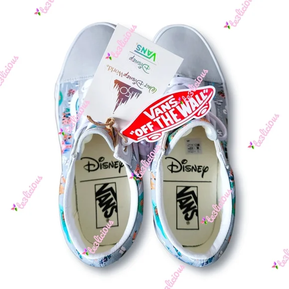 DISNEY WORLD 50TH ANNIVERSARY VANS SNEAKERS - Picture 4 of 7